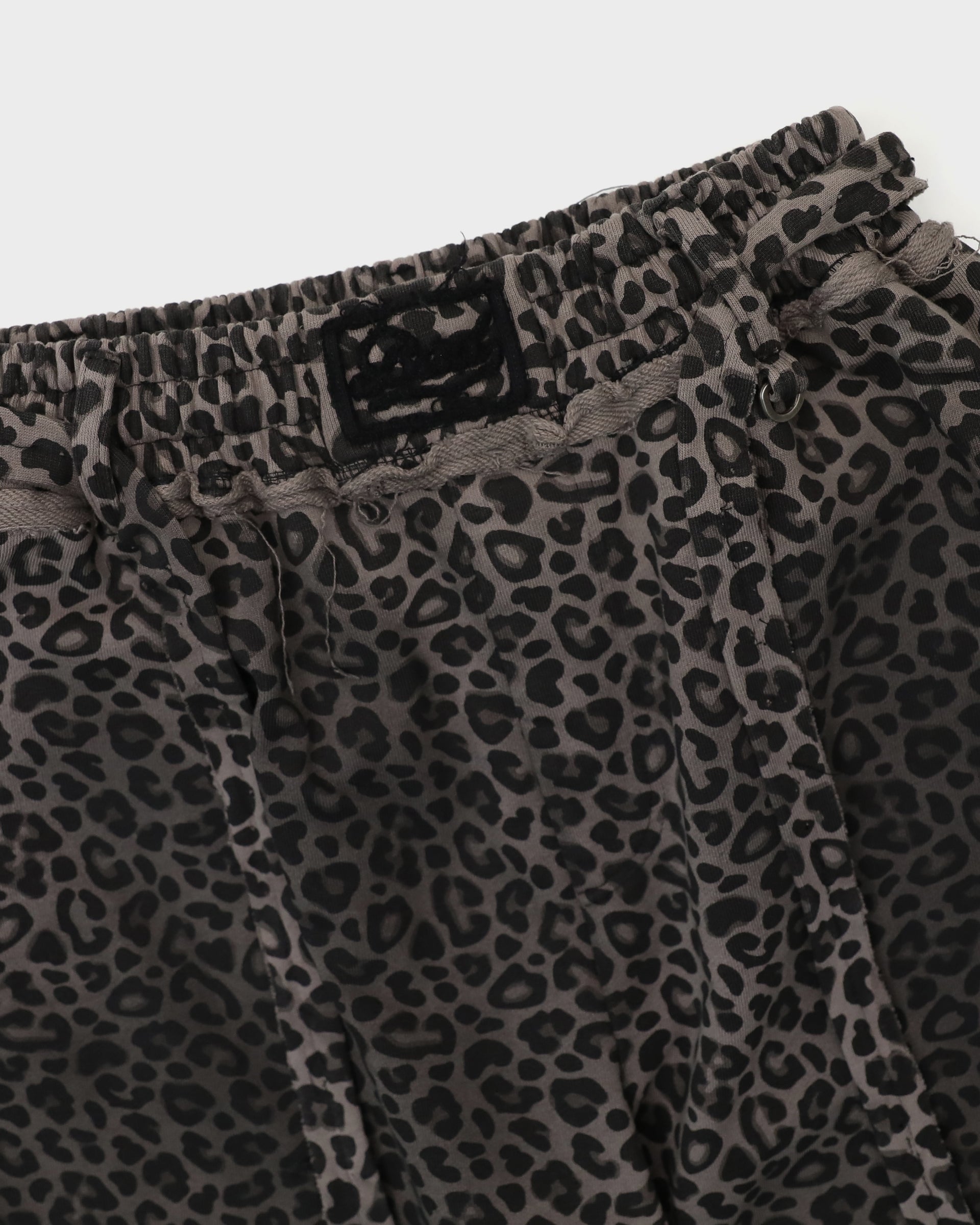 Badblood Low Edge Convex Jogger Black Leopard