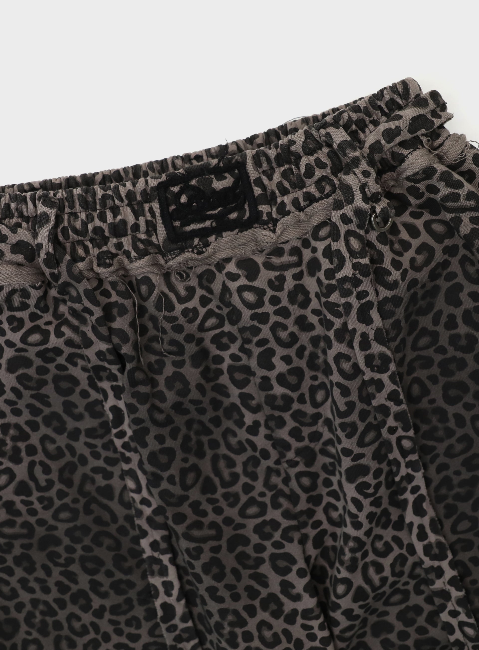 Badblood Low Edge Convex Jogger Black Leopard