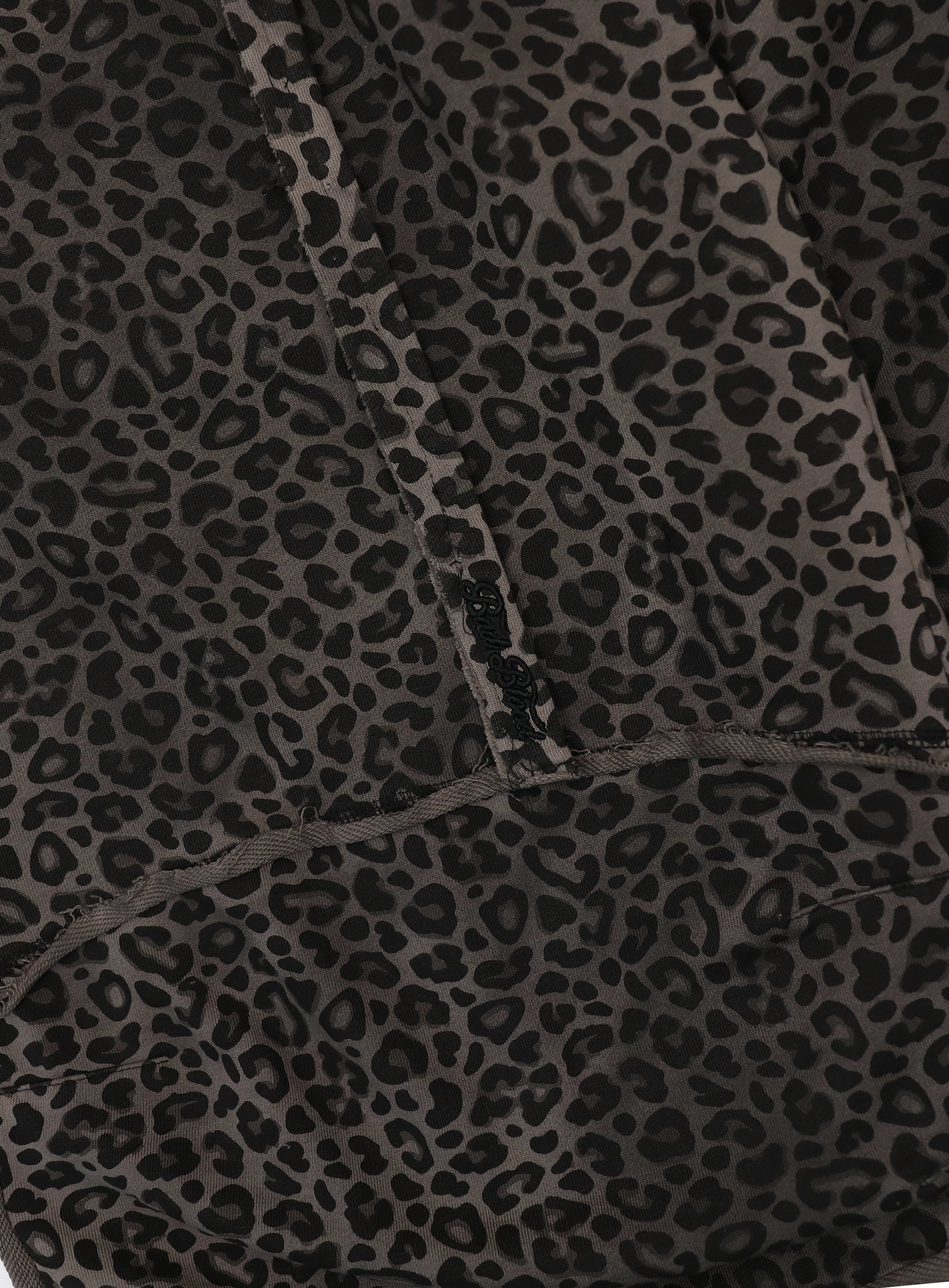 Badblood Low Edge Convex Jogger Black Leopard
