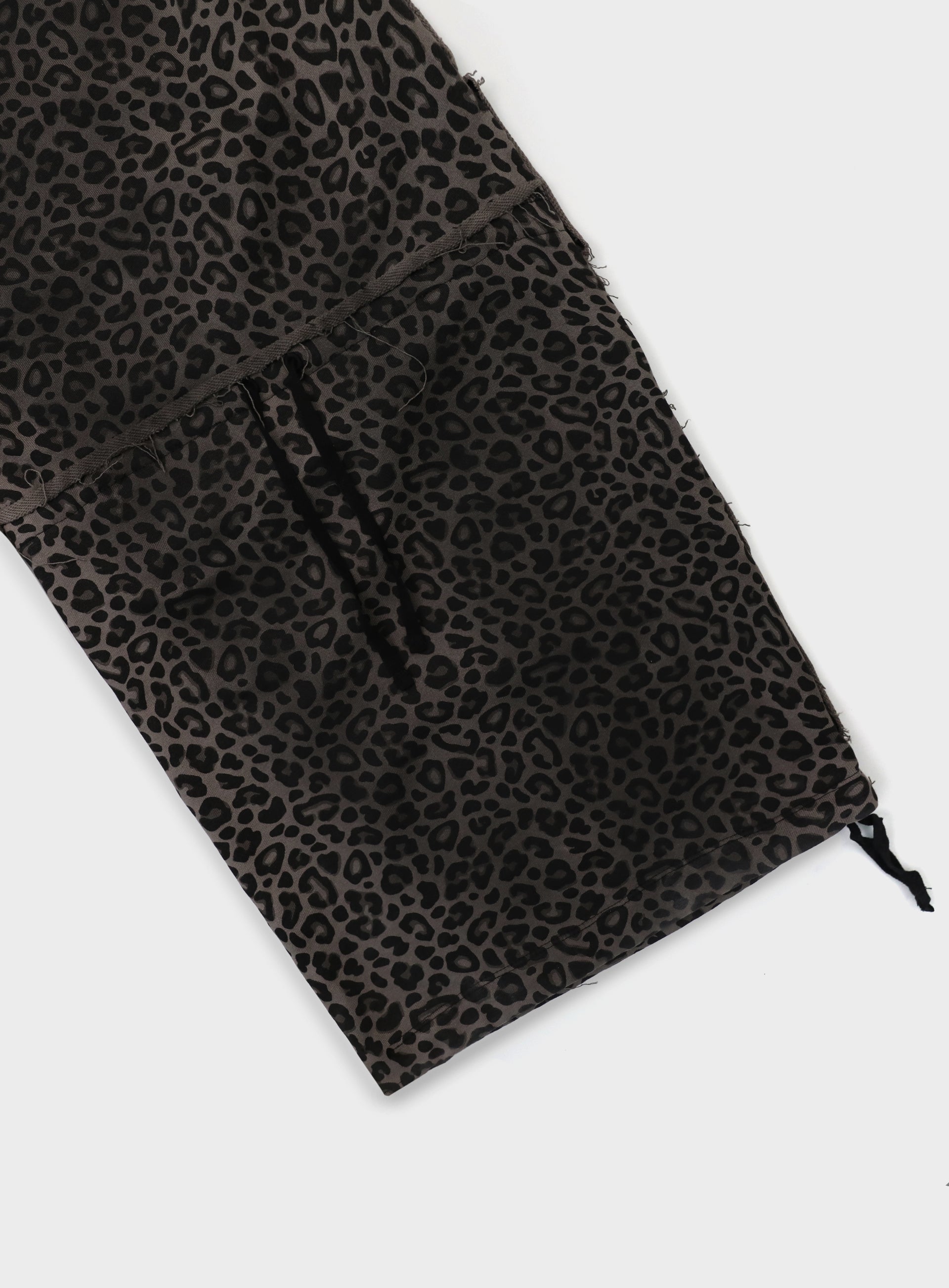 Badblood Low Edge Convex Jogger Black Leopard