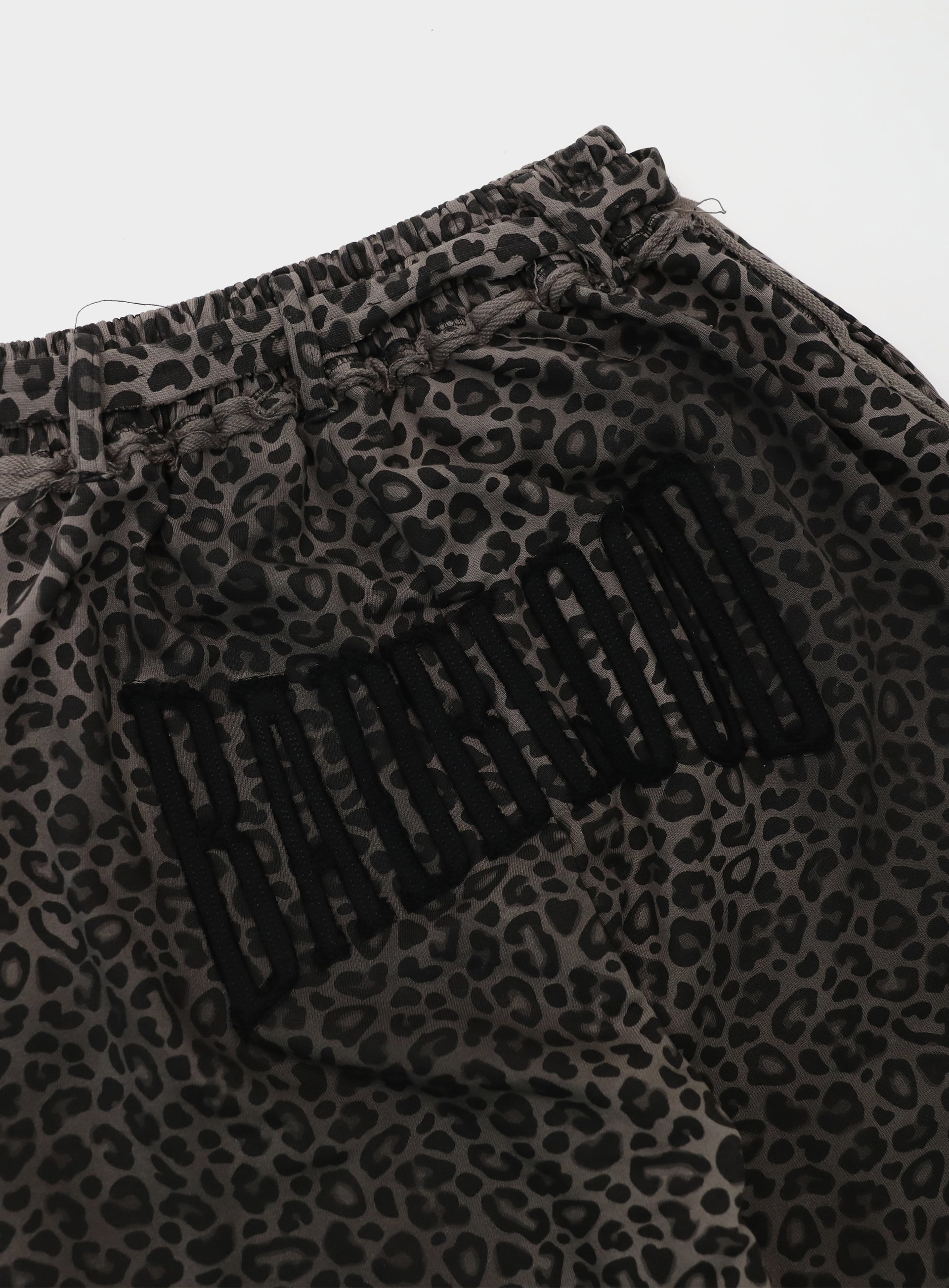 Badblood Low Edge Convex Jogger Black Leopard