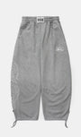 Badblood Mystic Capsule 2 Way Curved Jogger Trousers Grey