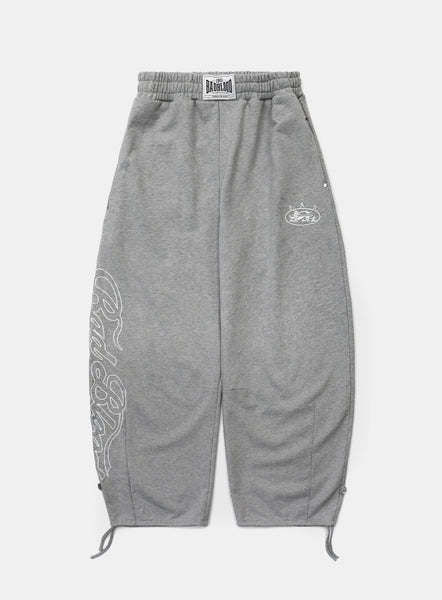 ☆BADBLOOD☆ Mystic Capsule 2 Way Curved Jogger Trousers Dar Badblood Mystic Capsule 2 Way Curved Jogger Trousers Red