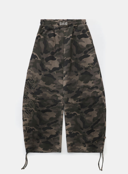 【BADBLOOD】Mystic Capsule 2Way Curved Jogger Trousers MUSINSA | BADBLOOD Classic Logo 2 Way Curved Jogger Trousers