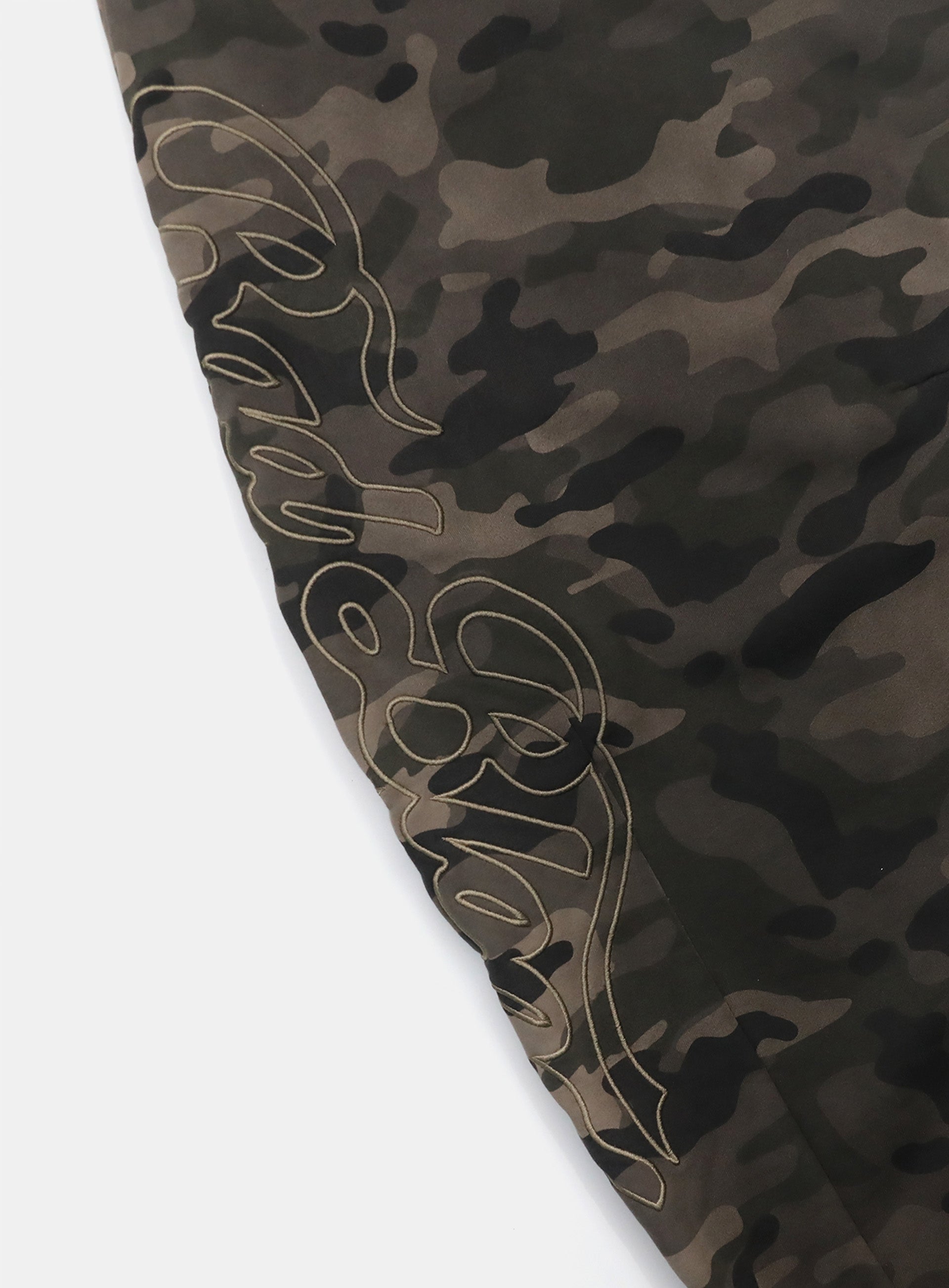 Badblood Mystic Capsule 2 Way Curved Jogger Trousers Dark Camo