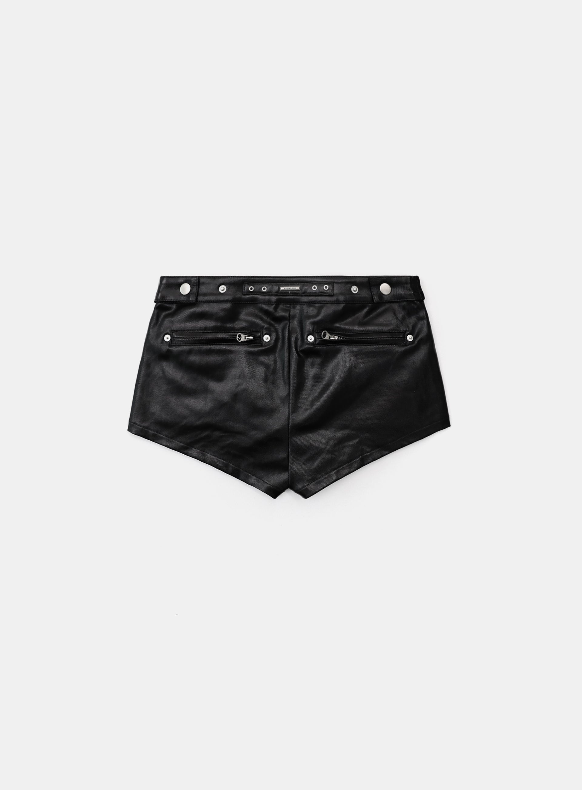 Badblood Squad Micro Biker Shorts Black