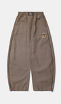 Badblood Royal Classic Hound's-tooth Track Pants Brown