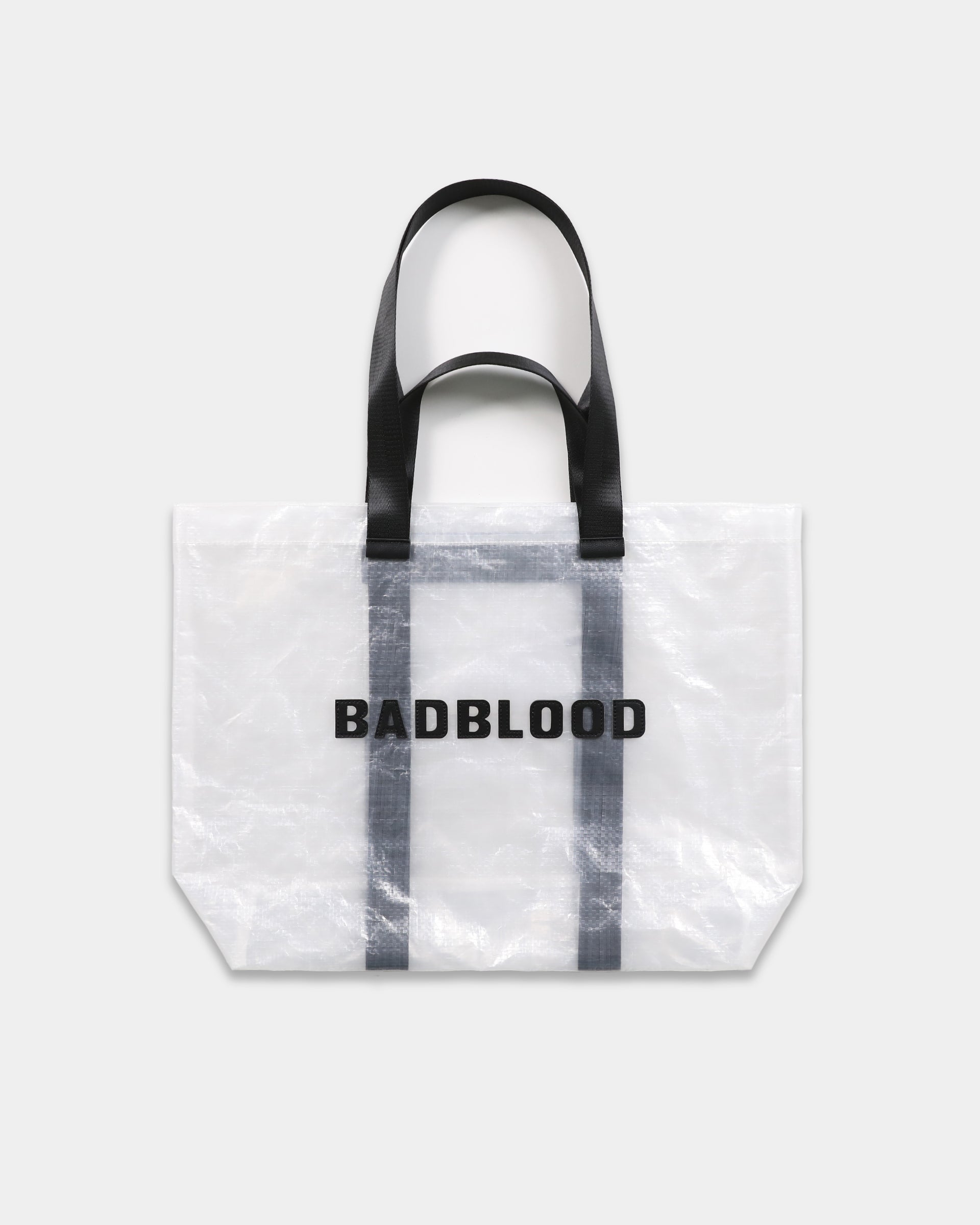 Badblood Shopper Large Bag Clear