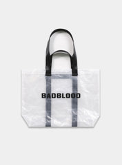 Badblood Shopper Large Bag Clear