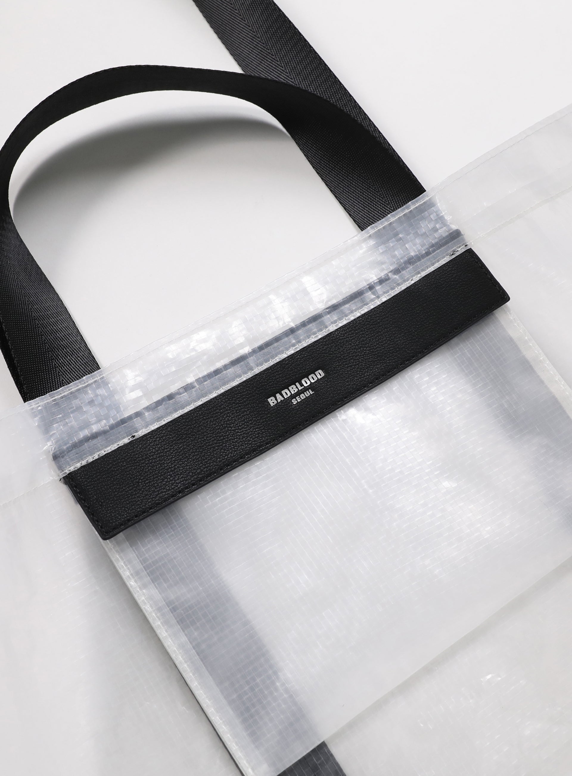 Badblood Shopper Large Bag Clear