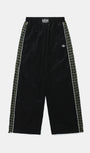 Badblood Contrast Check Track Pants Green