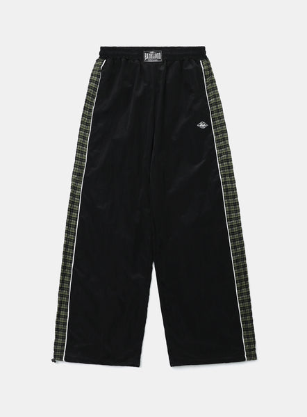 パンツ BADBLOOD Contrast Check Track Pants 5BSH081 Badblood Contrast Check Track Pants Green – BBGSHOPHK