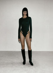 Badblood Beyond Soft Bodysuit Long Sleeve Black