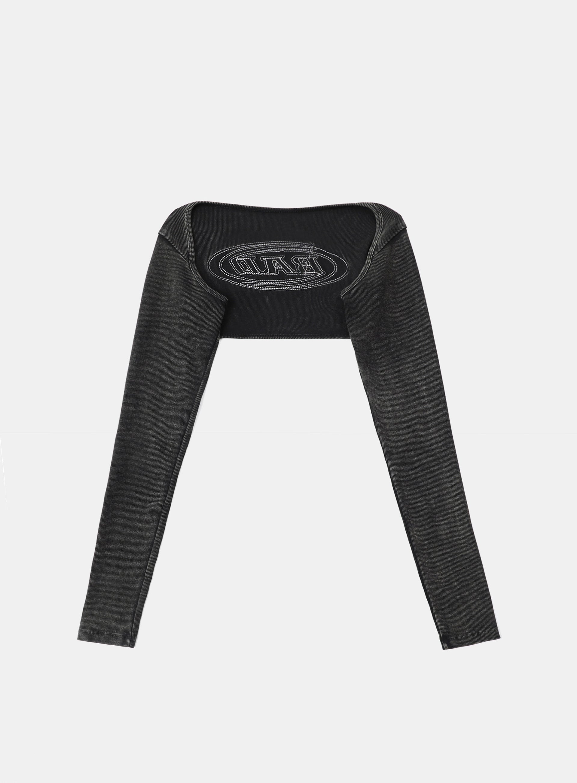 Badblood Squad Logo Shrug Black