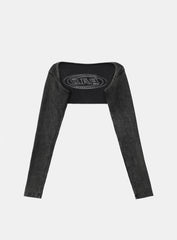Badblood Squad Logo Shrug Black