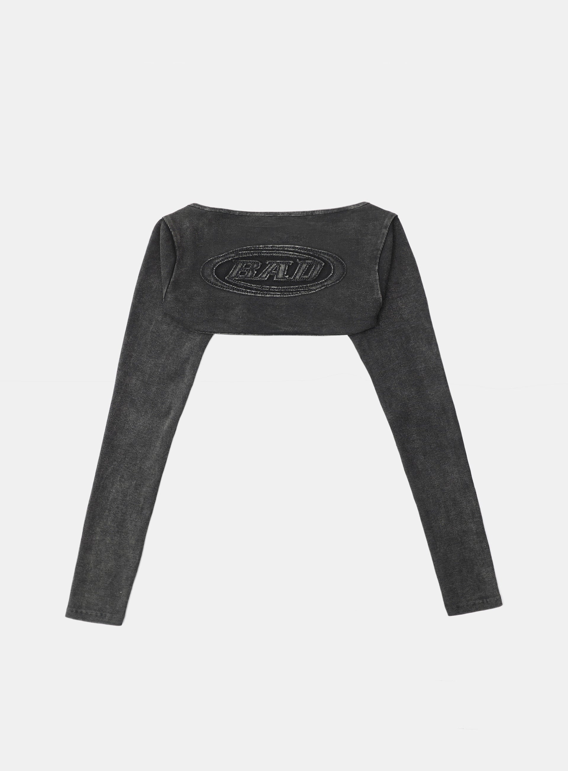 Badblood Squad Logo Shrug Black