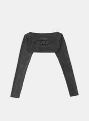 Badblood Squad Logo Shrug Black