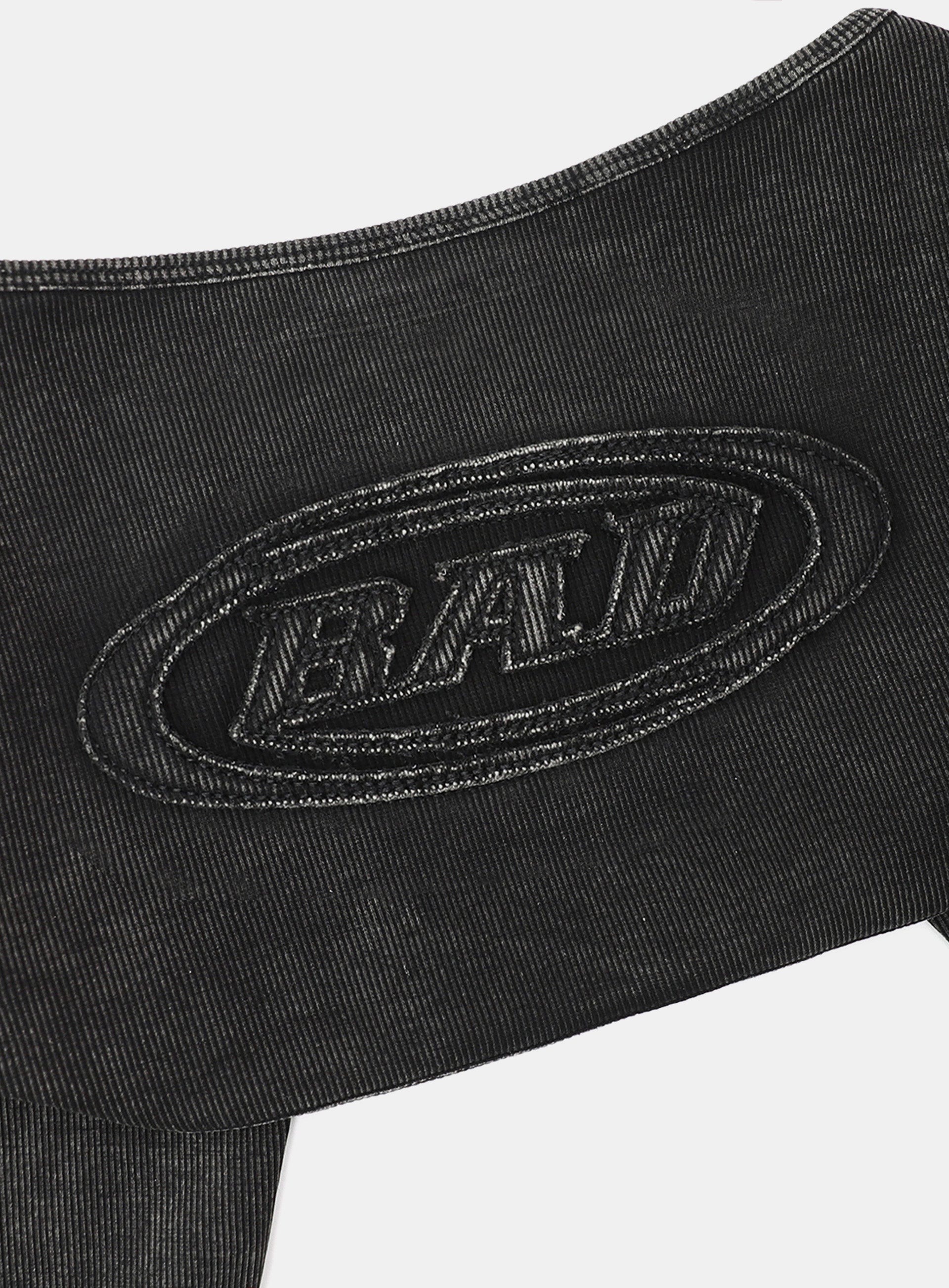 Badblood Squad Logo Shrug Black