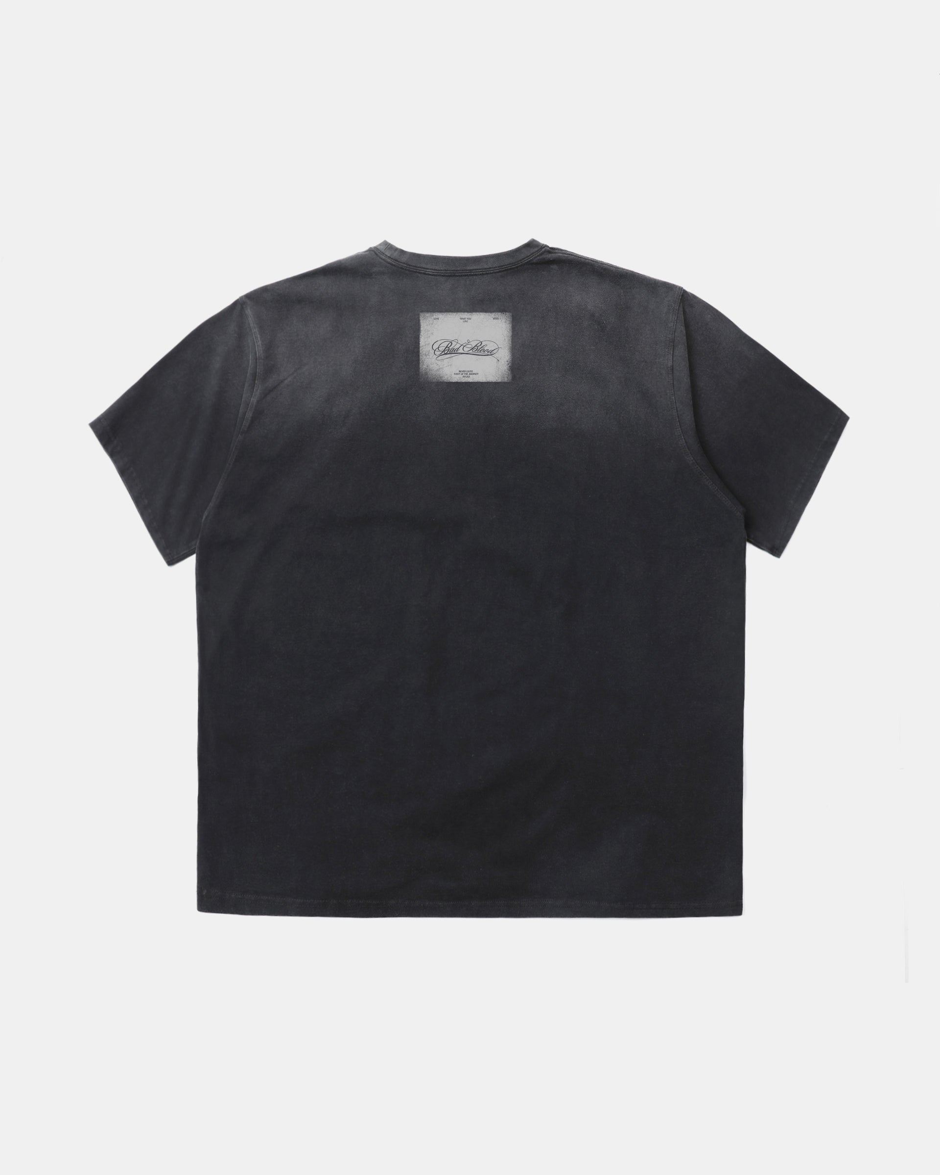 Badblood Dark Classic Dusty T-Shirt Black