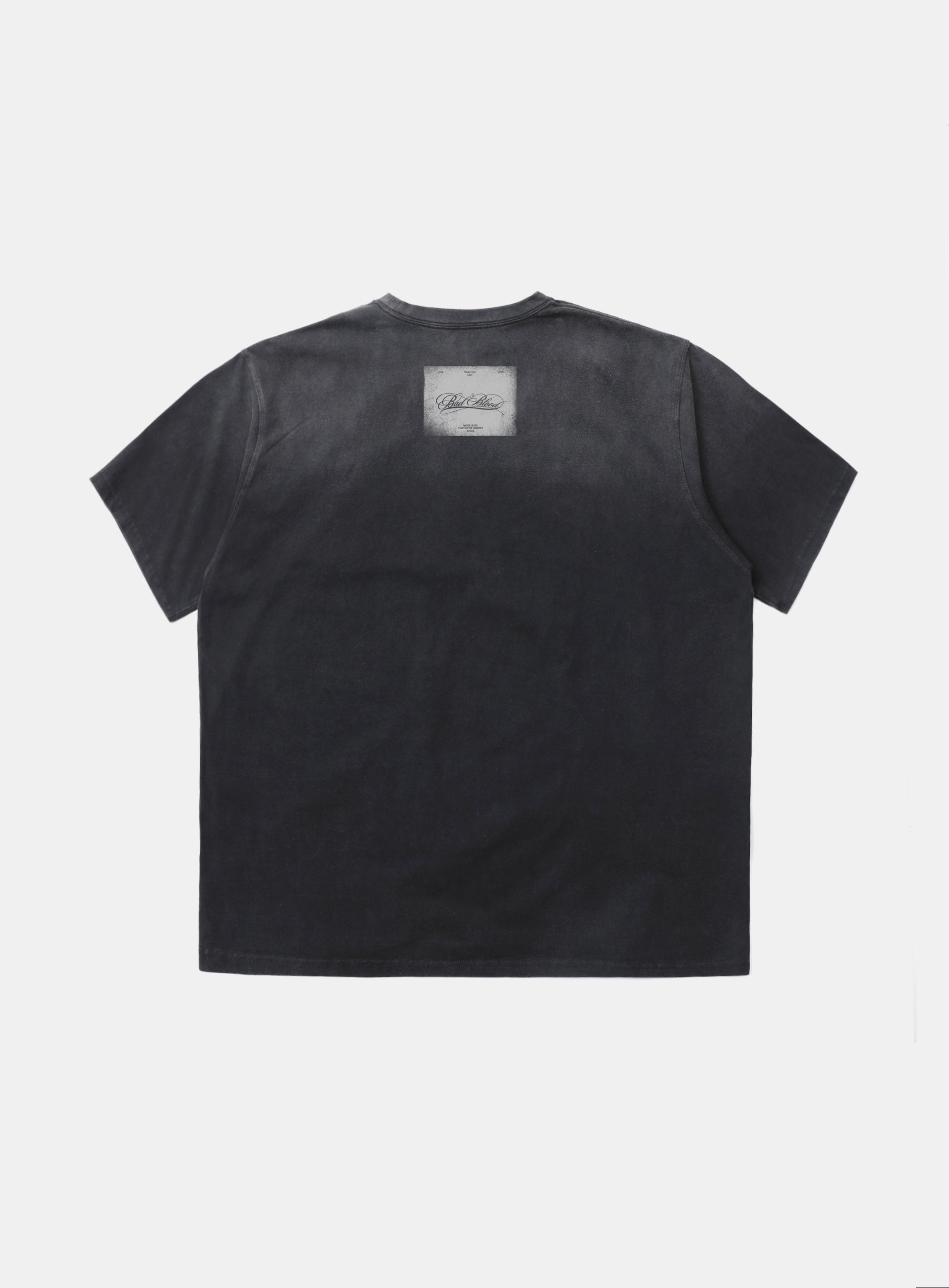 ◆25SS BADBLOOD Dark Classic Stripe T-Shirt/2色◆ MUSINSA | BADBLOOD Dark Classic Stripe T-Shirt - Tobacco/Brown