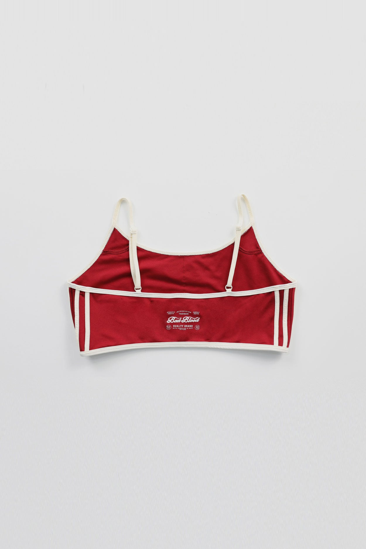 Badblood Wendy Bra Top Red