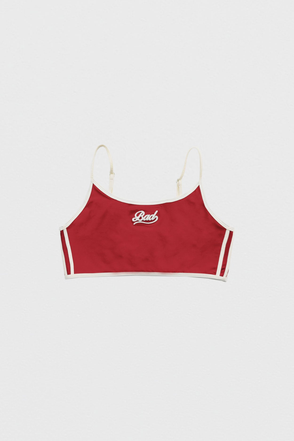 Badblood Wendy Bra Top Red