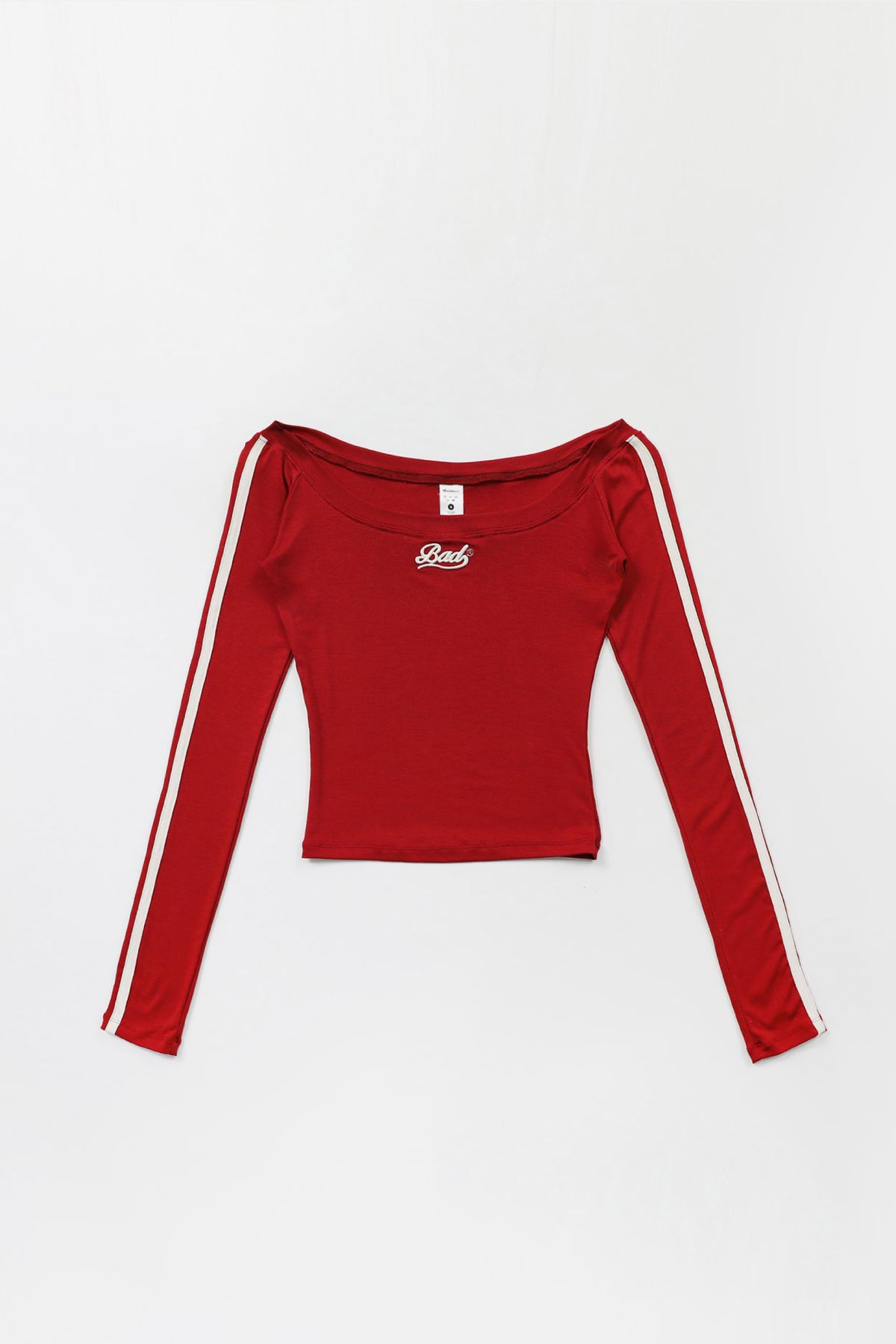 Badblood Barbara off-shoulder Top Red