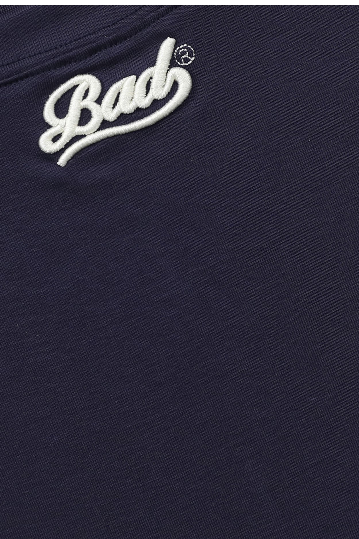 Badblood Barbara off-shoulder Top Navy