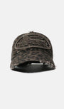 Badblood Mystic Big Patch Ball Cap - Dark Brown Leopard