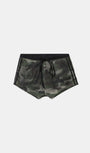 Badblood Vintage Club Boy Shorts - Green Camo