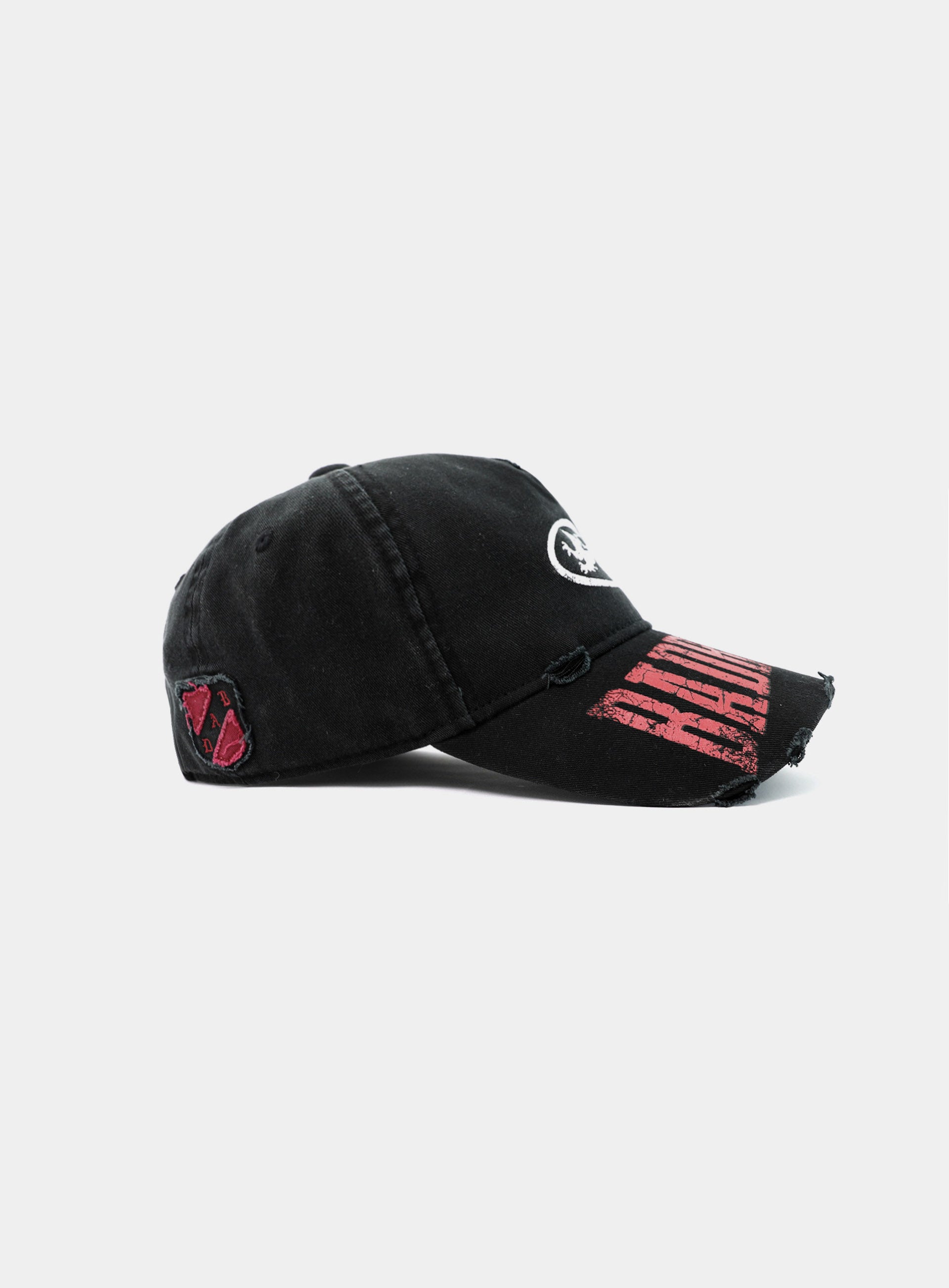 Badblood Mystic Capsule Ball Cap Black