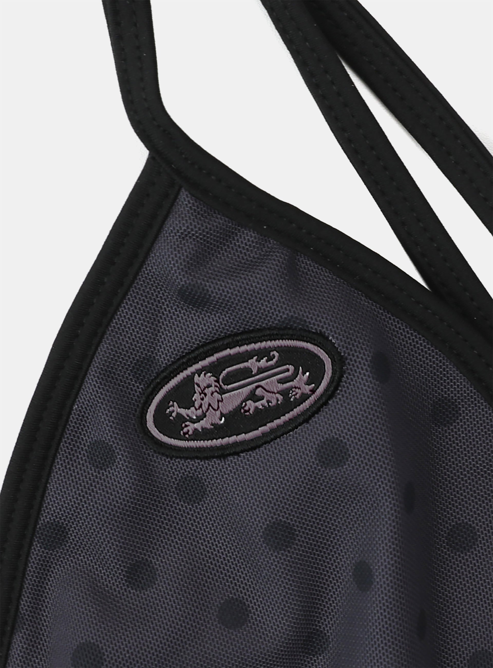 Badblood Splash Dot Bikini Set - Charcoal