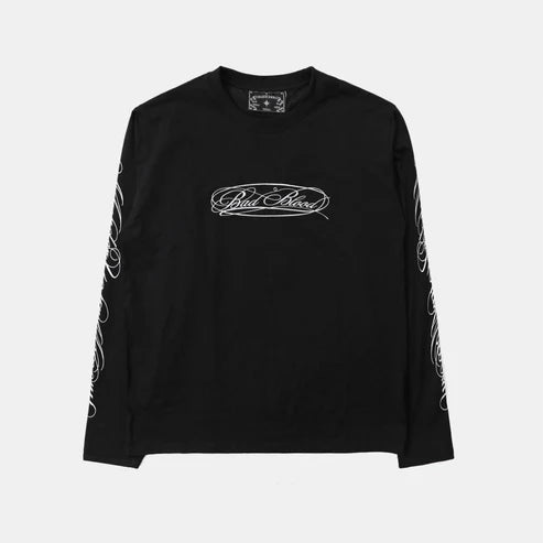 Badblood Dark Classic MYM Long Sleeve - Black