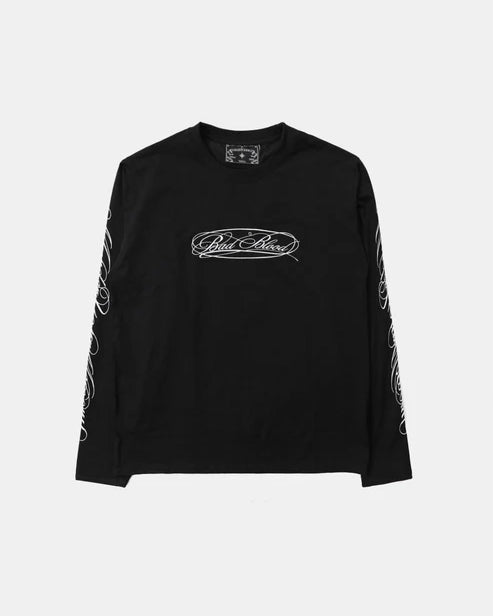 Badblood Dark Classic MYM Long Sleeve - Black