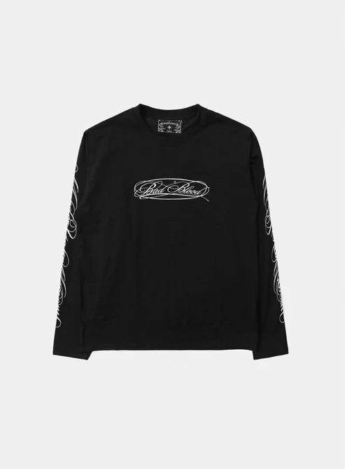 Badblood Dark Classic MYM Long Sleeve - Black