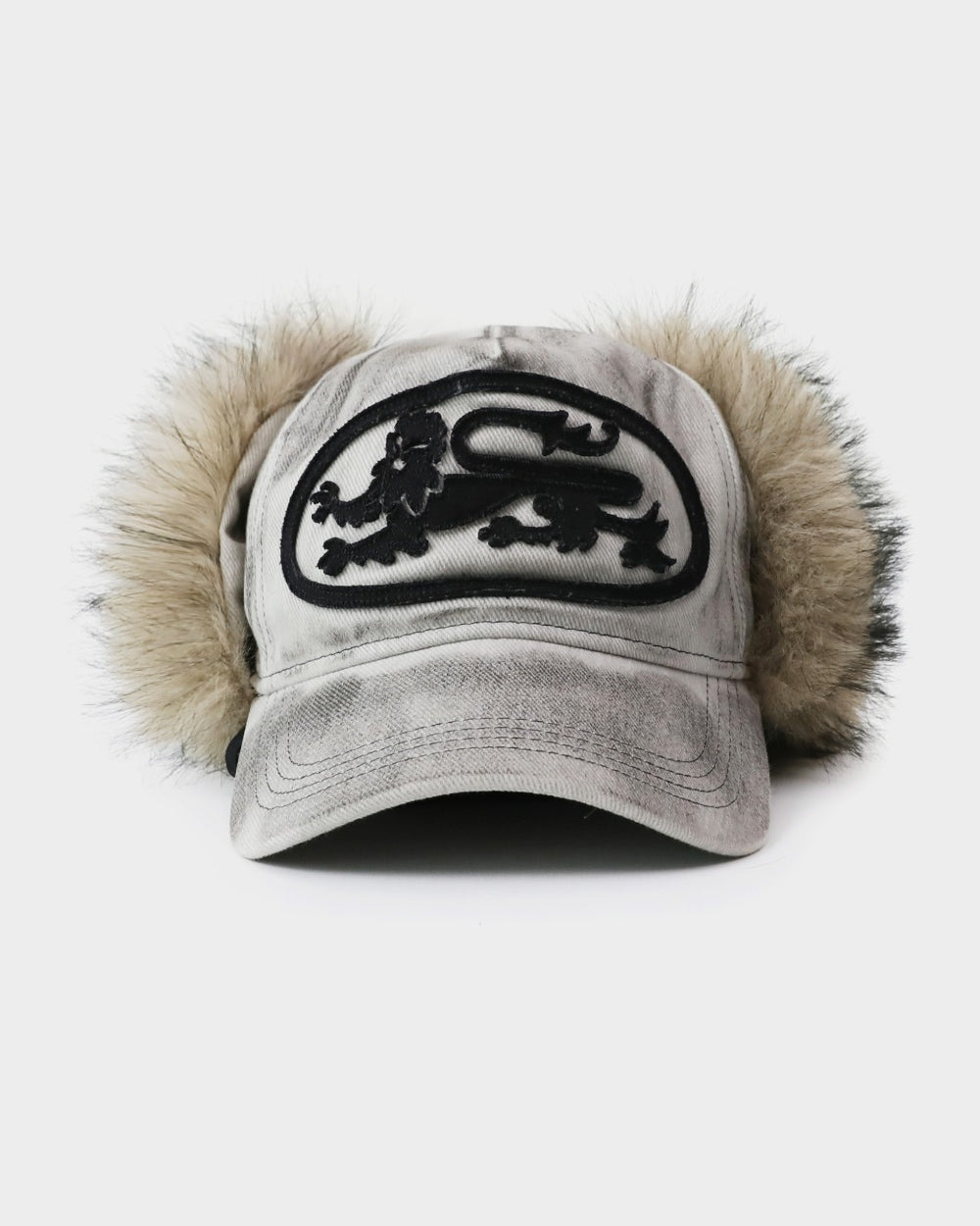 Badblood Mystic Trapper Hat Dusty White
