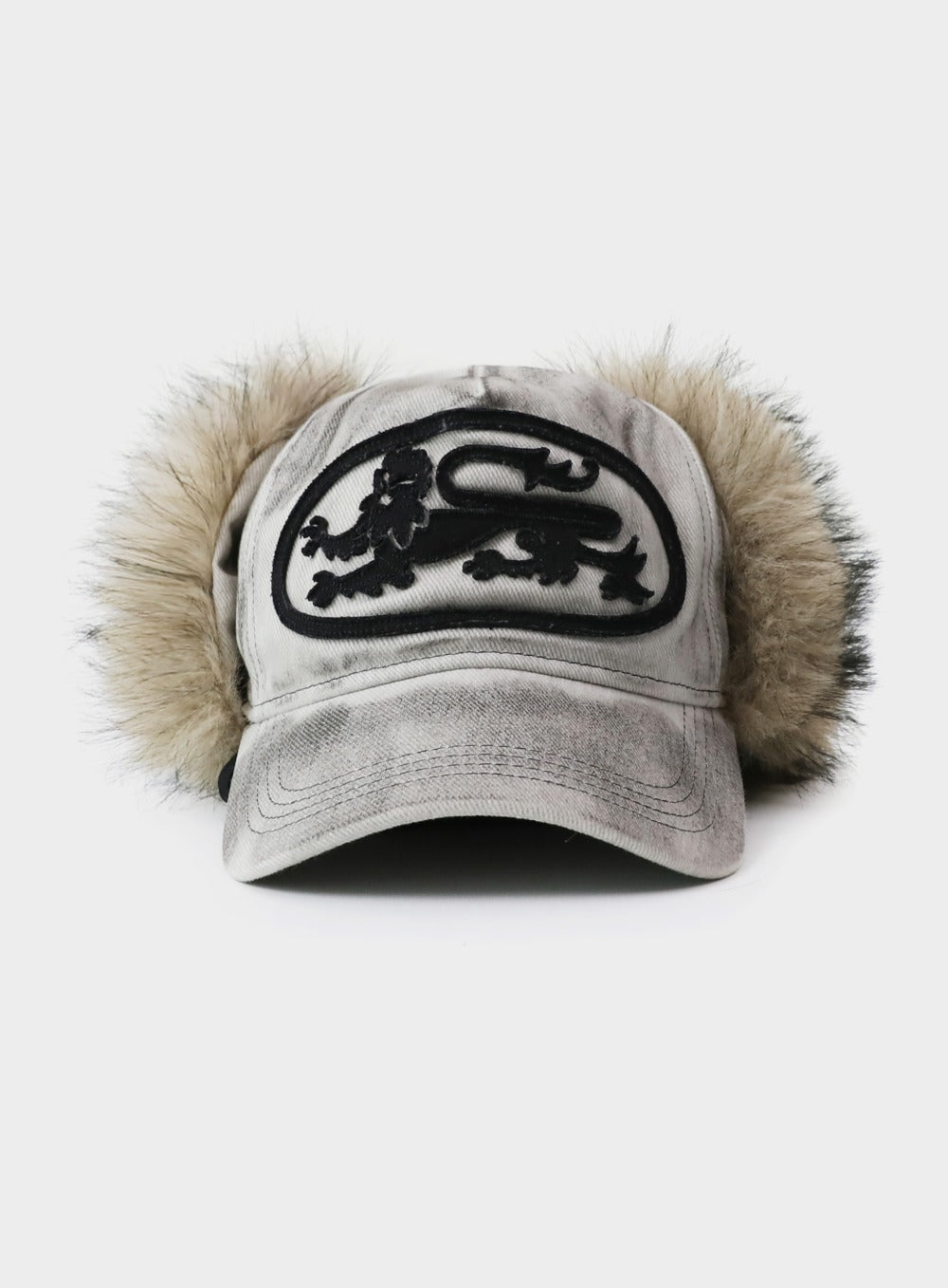 Badblood Mystic Trapper Hat Dusty White