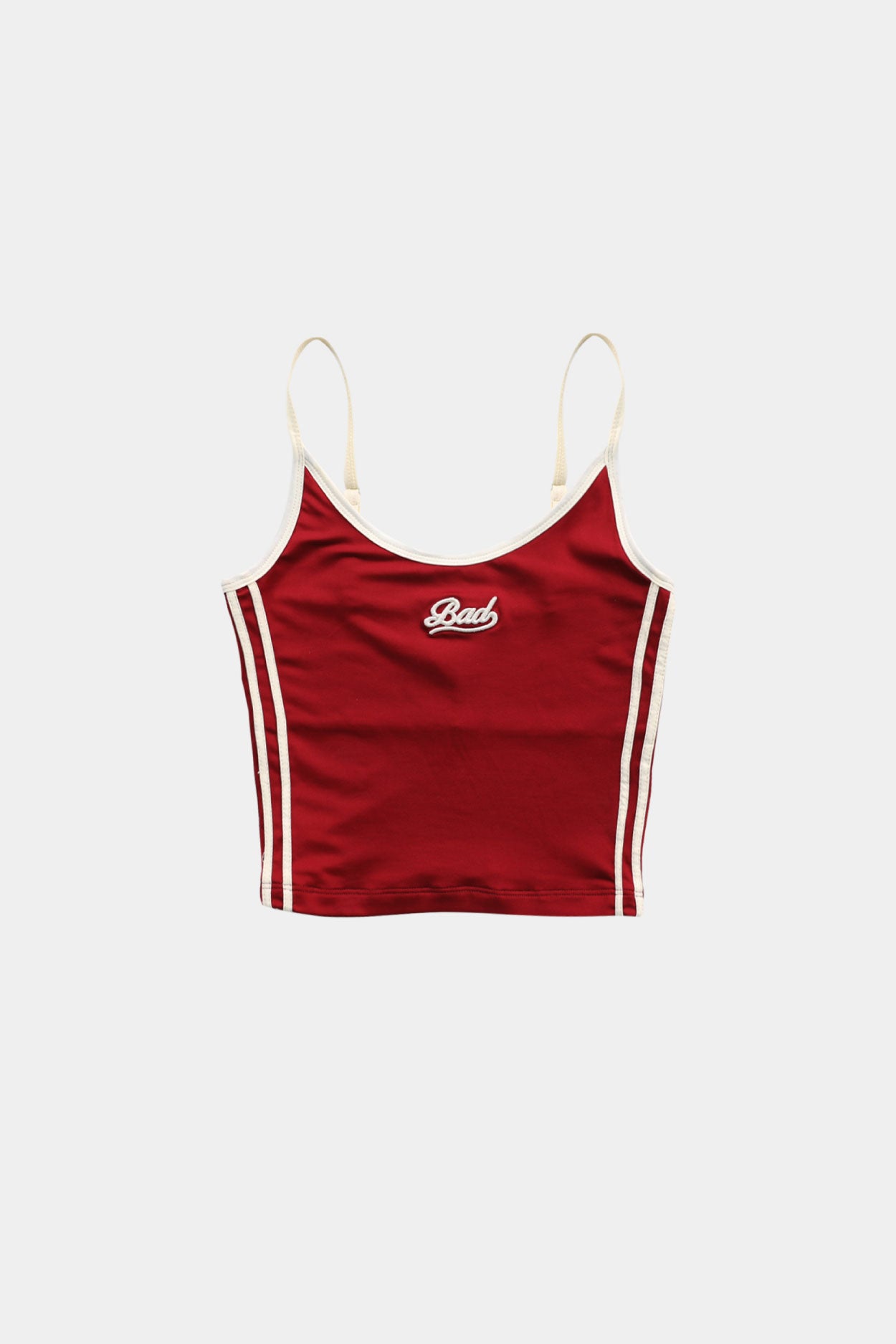 Badblood Wendy Spaghetti String Tank Red