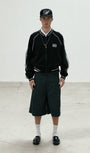 Badblood Billy Jersey Windbreaker - Black