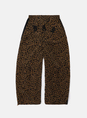 Badblood Mystic Billy Nylon Jogger - Brown Leopard