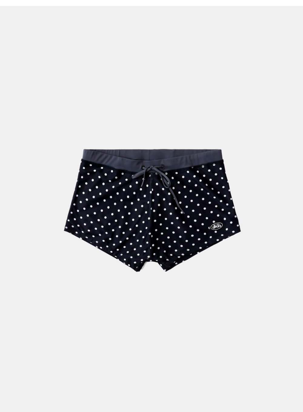 【BADBLOOD】 Splash Dot Boy Shorts - Black Badblood Shorts – BBGSHOPHK