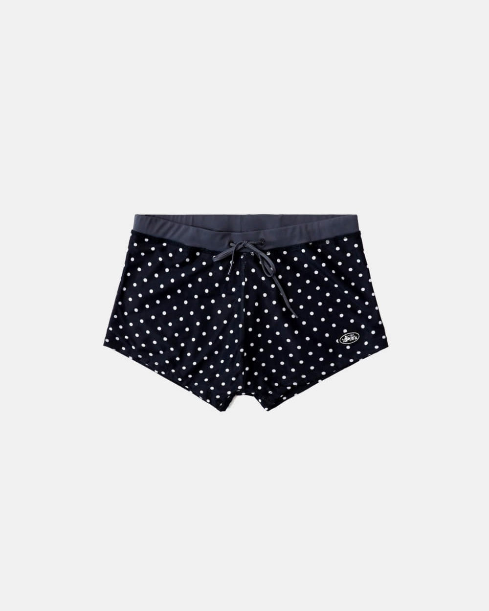 Badblood Splash Dot Boy Shorts - Navy