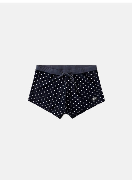 【BADBLOOD】 Splash Dot Boy Shorts - Navy Badblood Splash Dot Boy Shorts - Navy – BBGSHOPHK