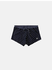 Badblood Splash Dot Boy Shorts - Navy