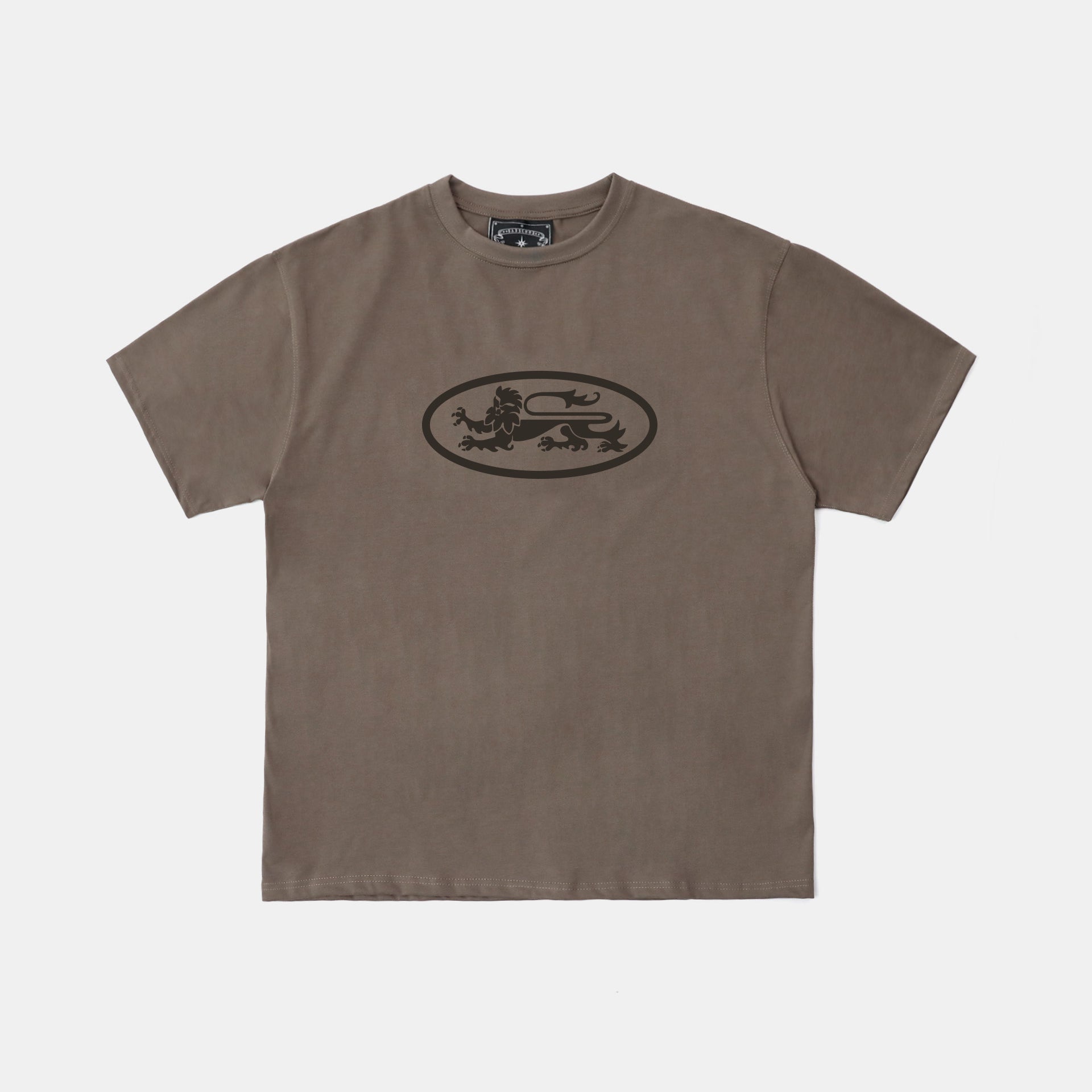 Badblood Mystic Basic T-Shirt - Tobacco