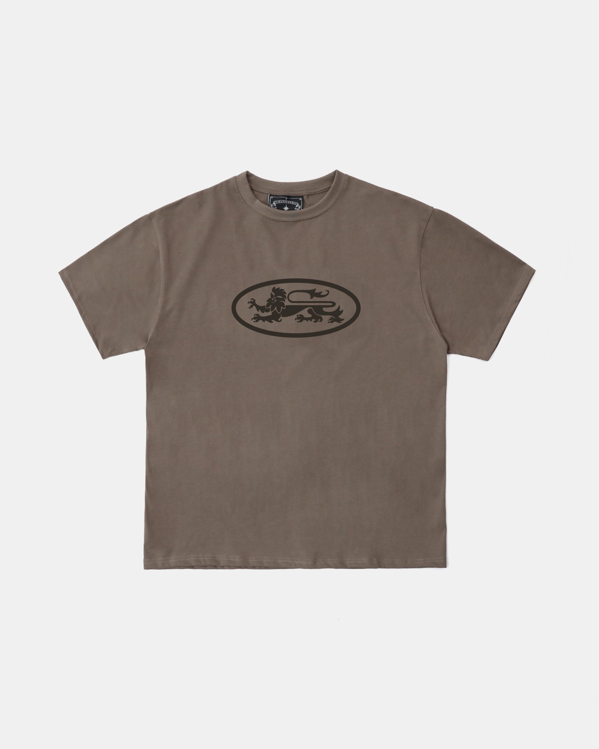 Badblood Mystic Basic T-Shirt - Tobacco