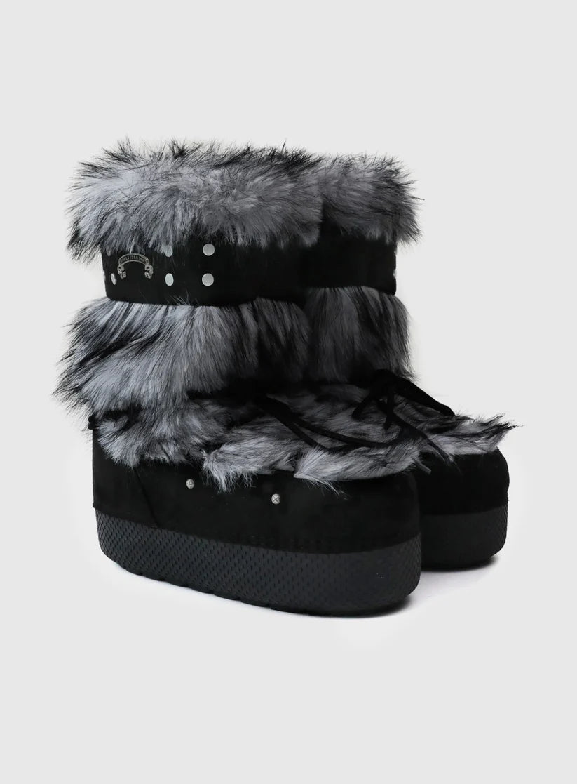 Badblood Eskimo Boots v3 - Silverfox
