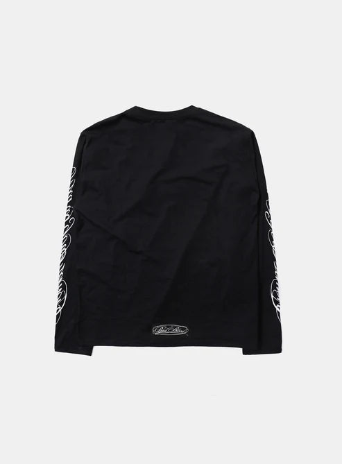 Badblood Dark Classic MYM Long Sleeve - Black