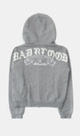 Badblood Mystic Capsule Hooded Zip-Up - Medium Gray