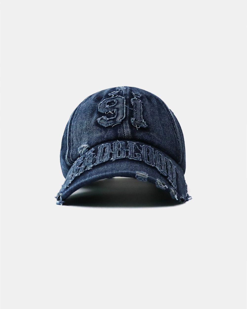 Badblood Rusty Ball Cap - Denim Blue